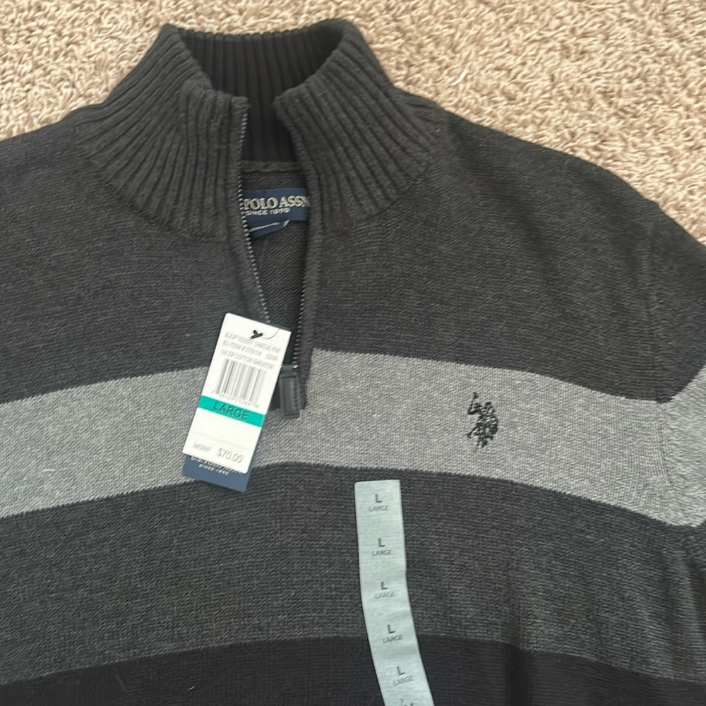 NWT POLO CREWNECK